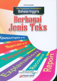Image of Berbagai jenis teks